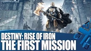 Destiny: Rise Of Iron - Take a look at the first mission