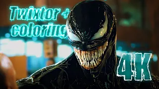 Venom 4K Twixtor Scenepack with Coloring for edits MEGA