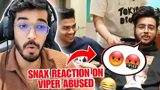 Snax Reaction On Viper *ABUSED* In S8UL Video😳