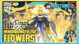 Reaction - Flowers - Memorial Movie 2023 - Fate/Grand Order OST