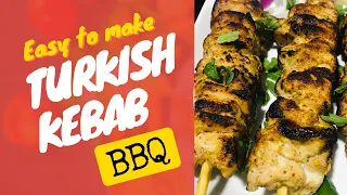 Turkish Chicken Kebab / Kabab/ Kebabs Recipe Without Grill & Oven | In Pan | Cooking Edge