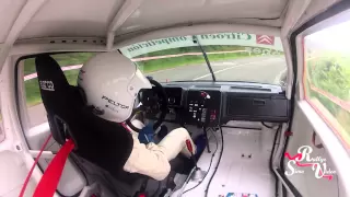 On Board Pablo López Citroen AX A1/2 Subida a Muncó 2012 - Sims Rallye Video