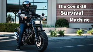 2020 Fat Bob: The Post Apocalyptic Harley-Davidson│Test Ride and Review