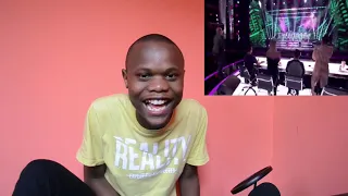 Ndlovu Youth Choir - Higher Love (America's Got Talent Semi Finals 2019) || Reaction in Zulu