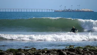 My First Time Surfing Rincon, CA!