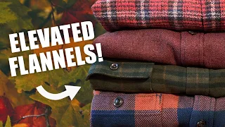 The BEST Flannel Shirts for Men 2023 | Flint and Tinder vs Taylor Stitch vs Wellen