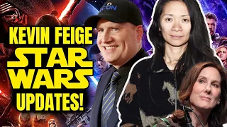 Kevin Feige Star Wars Gets Chloe Zhao! Is Kathleen Kennedy Involved?