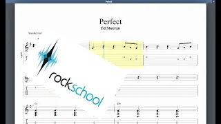 Perfect (Assessed) Rockschool Grade 1 Acoustic Guitar