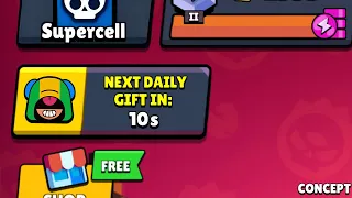 😱WHAT?! RARE GIFTS FROM SUPERCELL!!!😍🎁/Brawl Stars FREE REWARDS/CONCEPT