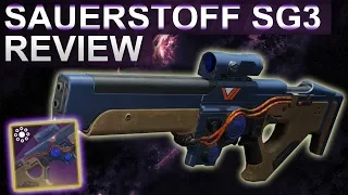 Destiny 2 Forsaken: Sauerstoff SG3 Review / Waffentest (Deutsch/German)