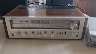 Pioneer SX-750 part 3