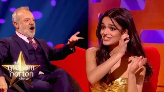 What Steven Spielberg Gave The Cast Of West Side Story | The Graham Norton Show