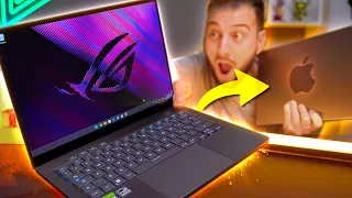 QUESTO UMILIA I MACBOOK PRO | ROG ZEPHYRUS G14 RECENSIONE