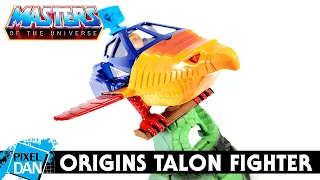 TALON FIGHTER & POINT DREAD MOTU Vehicle and Playset Review | Masters of the Universe Origins