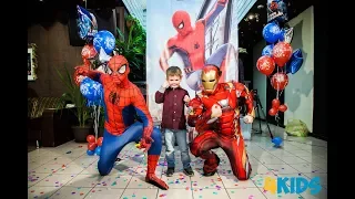 День Рождения в стиле "Человек паук". Сашеньке 5 лет