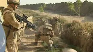 British troops to leave deadly Sangin