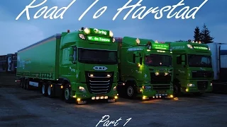 Road To Harstad - Part 1 - Norway Trucking