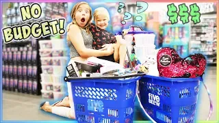 NO BUDGET AT THE 5 BELOW STORE!!! WE BOUGHT ALL THE SLIME KITS!!