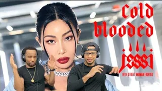 🥶 🩸Jessi (제시) - Cold Blooded (with 스트릿 우먼 파이터 (SWF)) MV(REACTION)