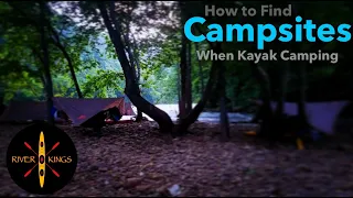 All About Campsites - Kayak Camping