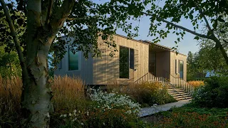 Knox Bhavan creates flood-resilient March House on banks of River Thames | Dezeen