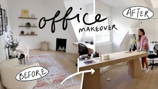 Re-doing my office layout!!! OFFICE MAKEOVER! *im obsessed*