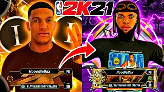 ROOKIE TO LEGEND EVOLUTION NBA 2K21! (ALL REP REACTIONS IN ONE VIDEO) NBA 2K21 LEGEND MONTAGE!