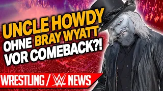 Uncle Howdy ohne Bray Wyatt vor Comeback?! | Wrestling/WWE NEWS 35/2024