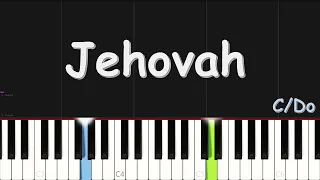 Jehovah - Immortel Kaniki | EASY PIANO TUTORIAL BY Extreme Midi