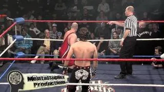 NWA Wrestling - Adam Pearce vs. T.J. Perkins (Part 1)