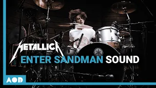 Metallica - Enter Sandman "The Black Album Drum Sound" | Recreating Iconic Drum Sounds