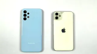 Samsung Galaxy A13 Vs iPhone 11 Speed Test in 2023