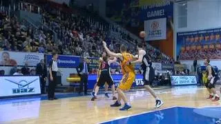 Khimki - Spartak Highlights. 4.02.2013