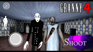 Granny 4 The Rebellion || New Granny  Game