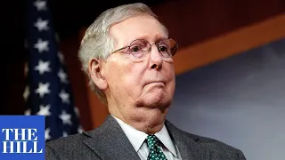 Sen. Mitch McConnell BLASTS Democrats for not protecting democracy