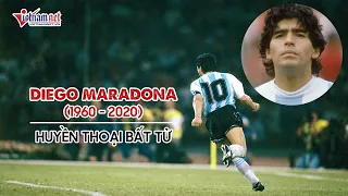 Diego Maradona: Huyền thoại bất tử trong lịch sử bóng đá thế giới.