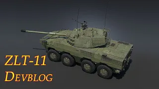 ZLT 11 Update "Ground Breaking" Devblog (War Thunder)