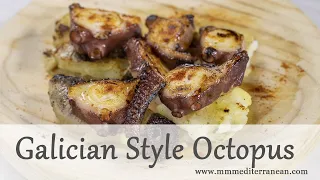 Galician Style Octopus Recipe