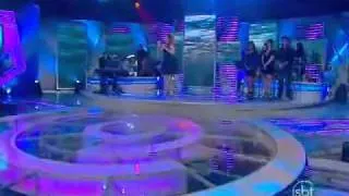 Amanda Neves - Raul Gil - SBT - 25/09/2010 - Tormento D`Amore .