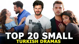 TOP 20 Best Small Turkish Drama Series - You Must Watch