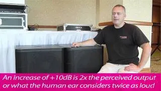 Benefits & Results of Subwoofer Coupling (with QSC KW181's)