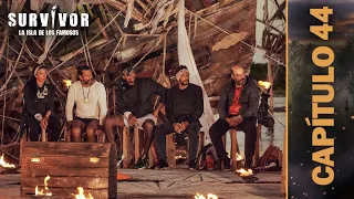 Survivor, la isla de los famosos | Capítulo 44 | Eliminación con invitado especial