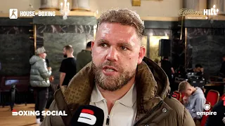 Billy Joe Saunders Blasts Chris Eubank Jr, Talks Tyson Fury vs. Oleksandr Usyk