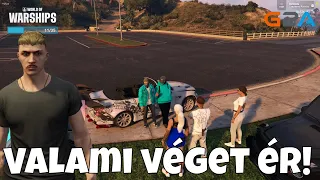 Valami véget ér! | GTA V RP | 51 .rész