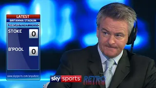 "Well maybe you should go also Jeff..." - Charlie Nicholas' amazing banter