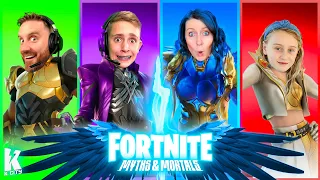 Myths and Mortals BOSS Challenge 2 in FORTNITE
