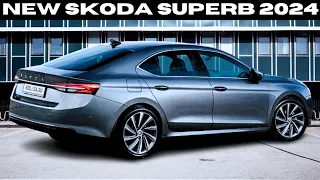 * FIRST LOOK * NEW 2024 Skoda Superb | Interior And Exterior : Everything you need to know !