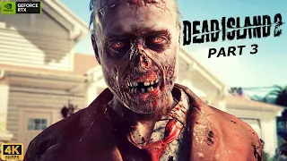 DEAD ISLAND 2 - PC Gameplay - Walkthrough Part 1 - Full Game (4K 60FPS) - No Commentary