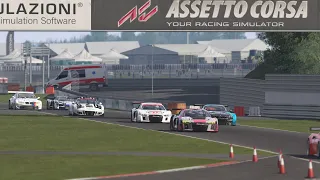 My Top 5 GT3 cars on Assetto Corsa PS4 and Sim Racing Talk