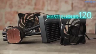 Обзор водяного охлаждения Cooler Master MasterLiquid 120 в 4k